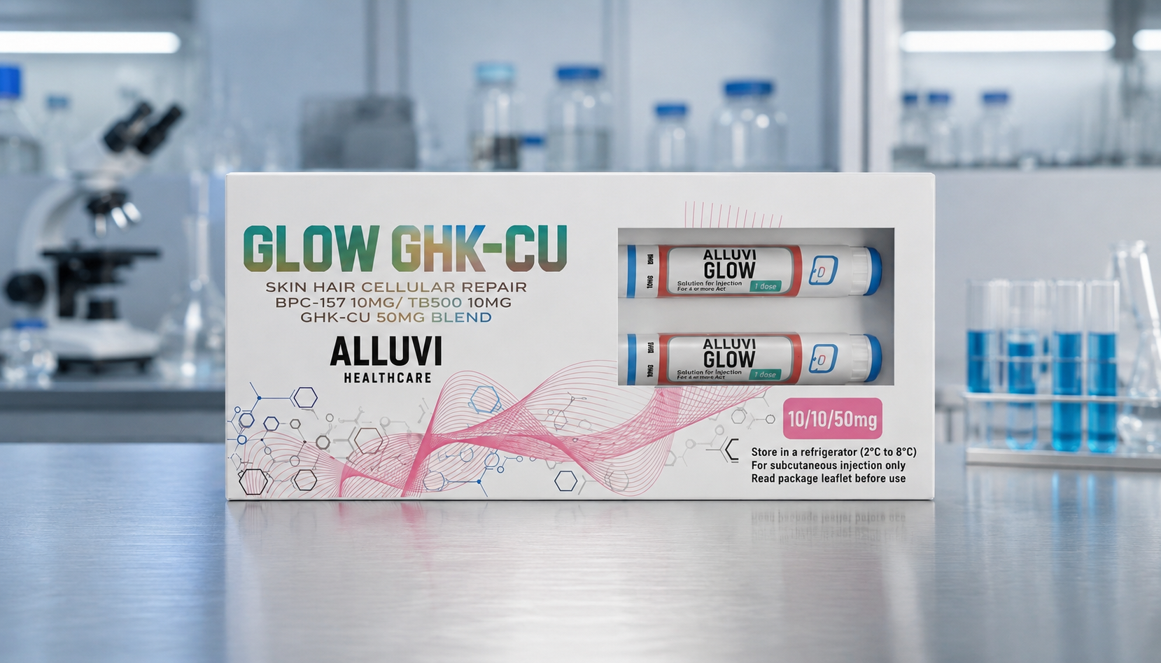 GLOW (Caneta Alluvi)