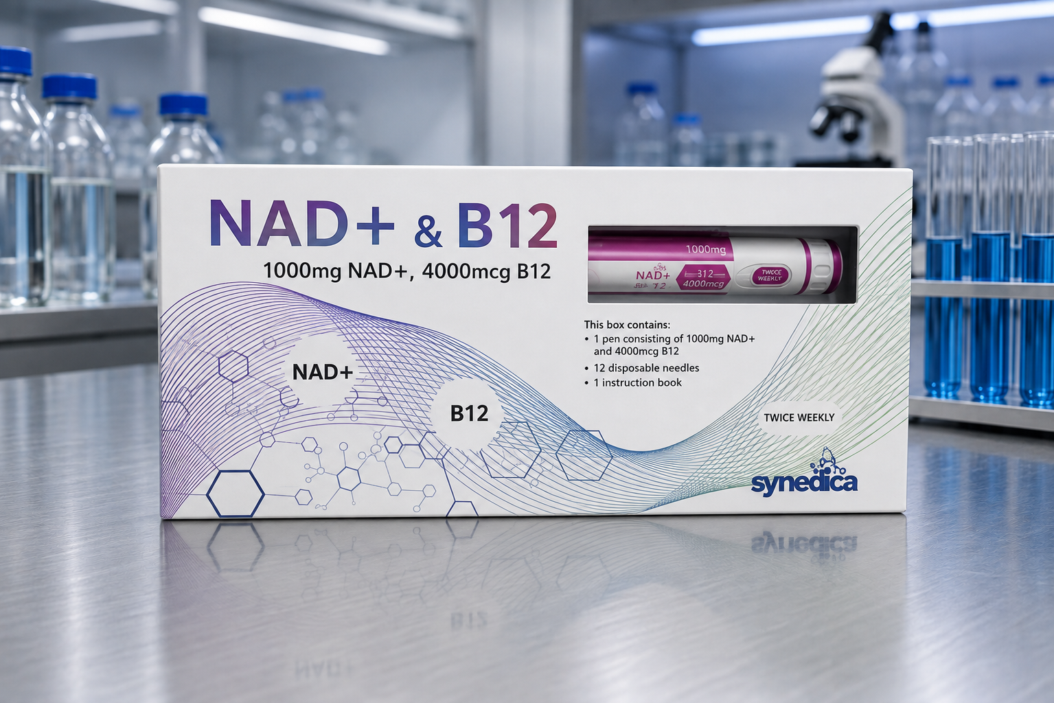 NAD+ & B12 (Caneta Synedica)